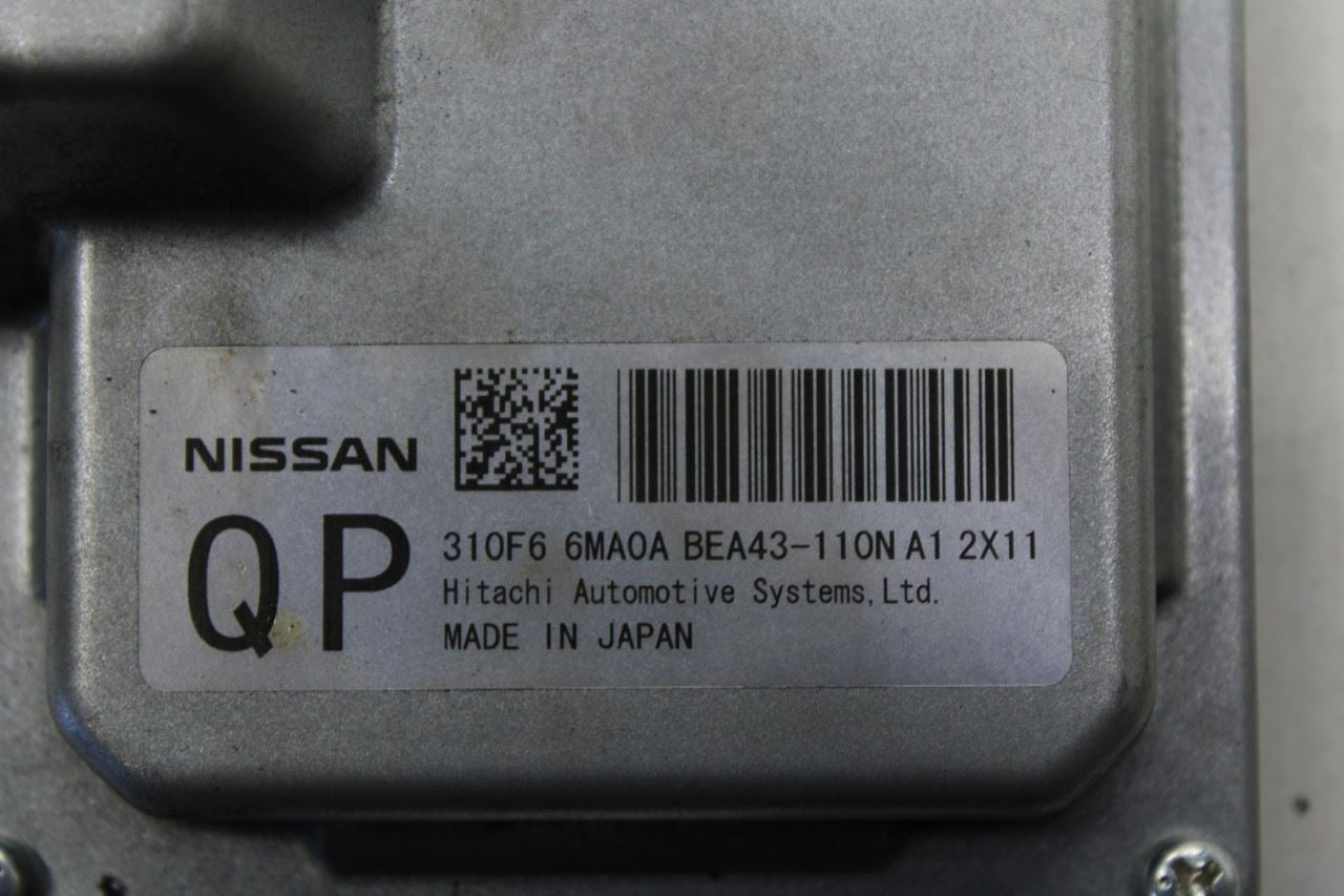 18-2022 Nissan Rogue Sport SL AWD 2.0L Transmission Computer Control Module TCM13