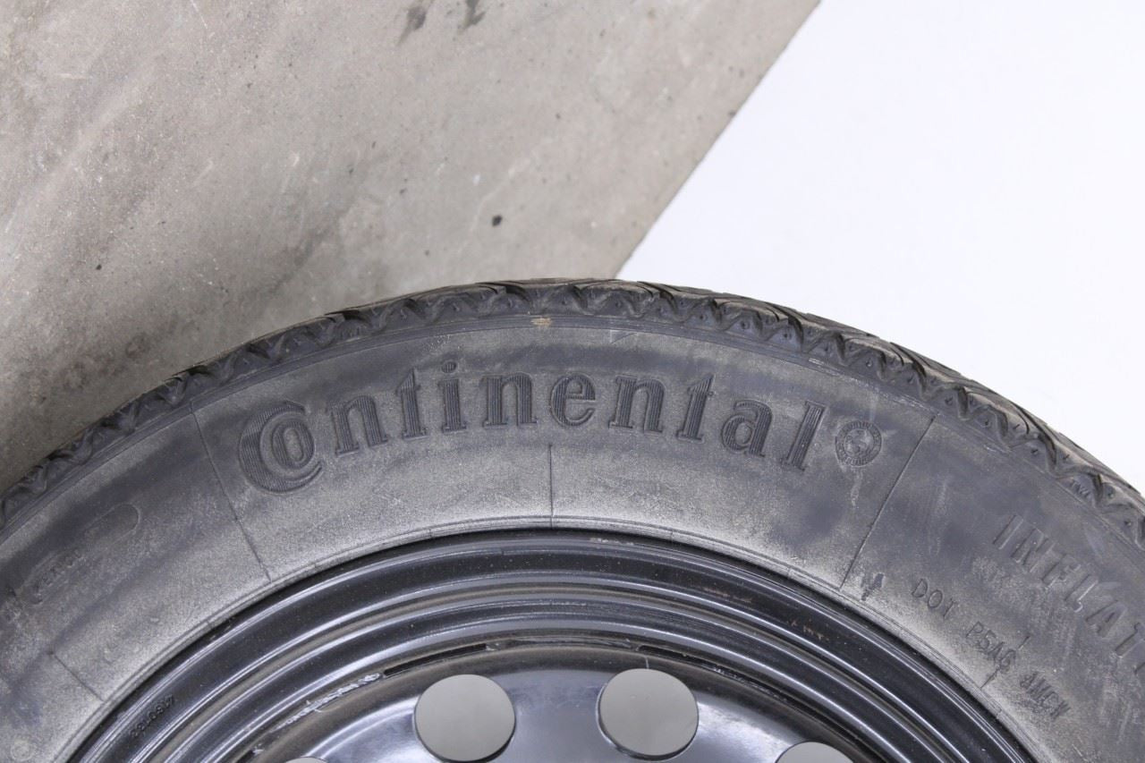 12-18 Volkswagen Jetta Sport Spare Wheel Tire Continental T125/90R16 98M R16x3J4