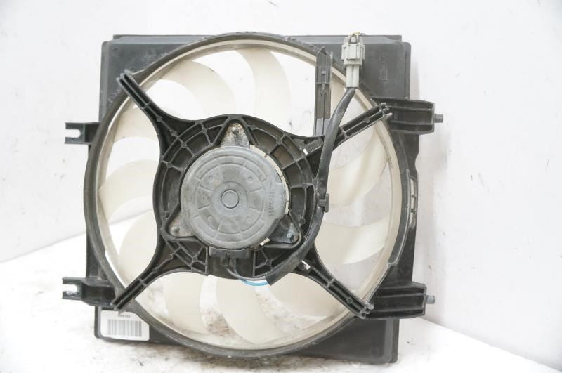 2012-2014 Subaru Impreza 2.0L Right Condenser Cooling Fan Motor Assembly OEM - Alshned Auto Parts