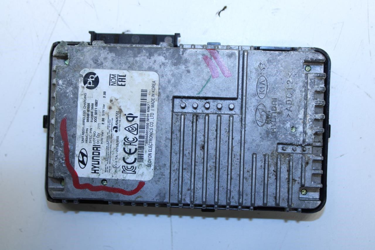 2019-2020 Hyundai Santa Fe Limited Wireless Charging Control Module 95560-S1000 - Alshned Auto Parts