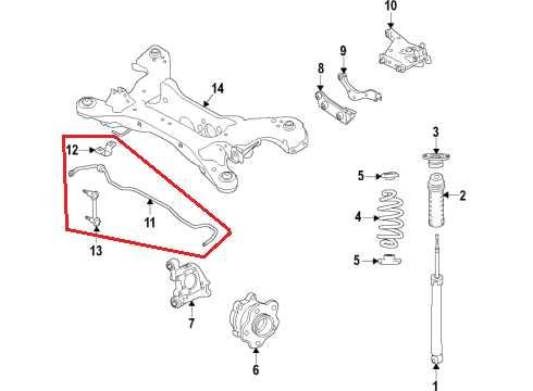 22-25 Infiniti QX50 Luxe 2.0L FWD Rear Suspension Stabilizer Sway Bar 562305NA0C - Alshned Auto Parts
