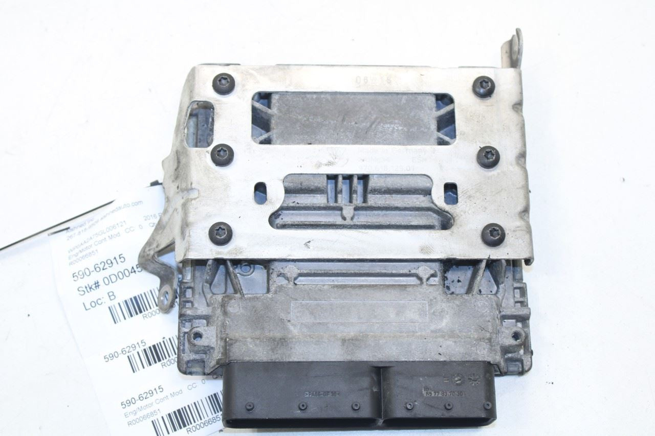 2014-16 Porsche Panamera 4 Engine Computer Control Module ECU ECM 970-618-602-029
