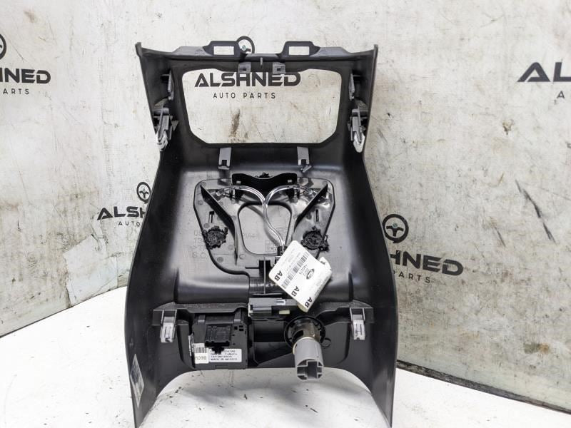 13-16 Ford Fusion Rear Center Console Panel w Power Outlet DS7Z-54045E24-DB OEM - Alshned Auto Parts