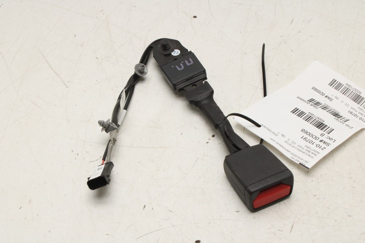 2020-2025 Ford Escape SEL 2.0L AWD Front Passenger Right Side Seat Belt Buckle - Alshned Auto Parts