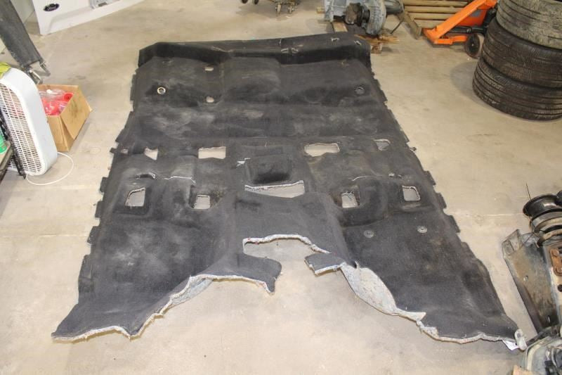 11-12 Ford F250 SD Crew Cab Complete Floor Carpet Cover BC34-2613000-HJ3ZHE OEM - Alshned Auto Parts