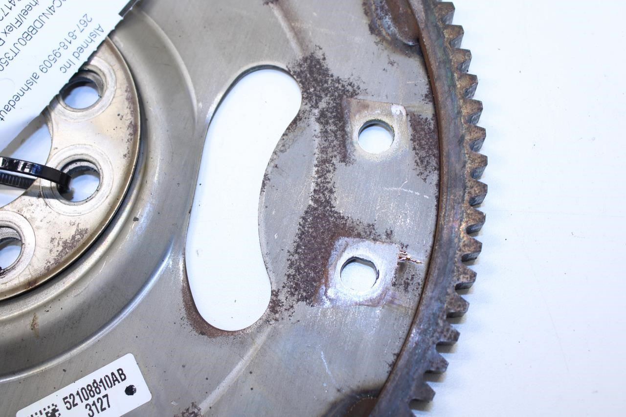 17-22 Jeep Compass Latitude 2.4L 4WD Transmission Flywheel Flexplate 52108810AB - Alshned Auto Parts