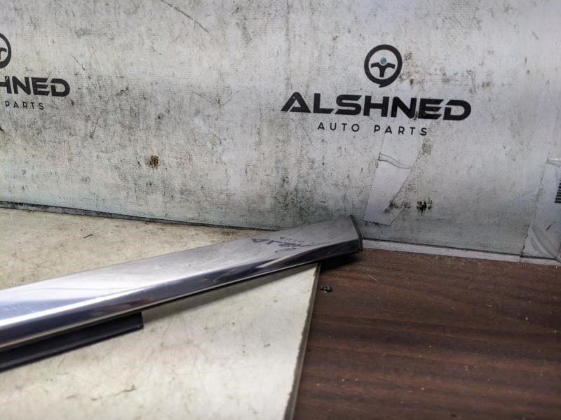 2015 Jeep Grand Cherokee Rear Right Side Door Window Belt Molding 55399292AE OEM - Alshned Auto Parts