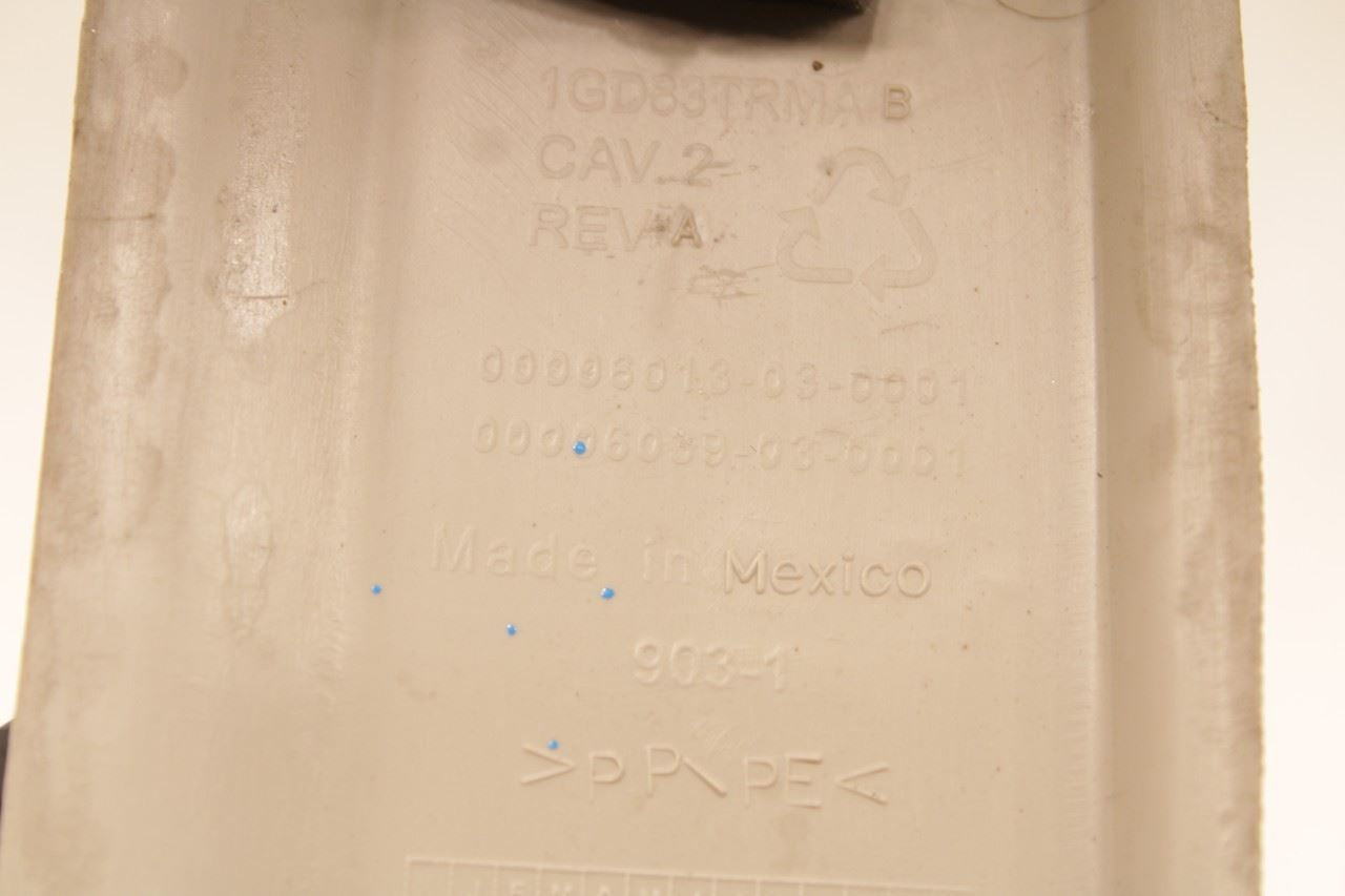 2011-18 RAM 2500 Tradesman Rear Right and Left Door Glass Fixed Trim Cover Pair - Alshned Auto Parts