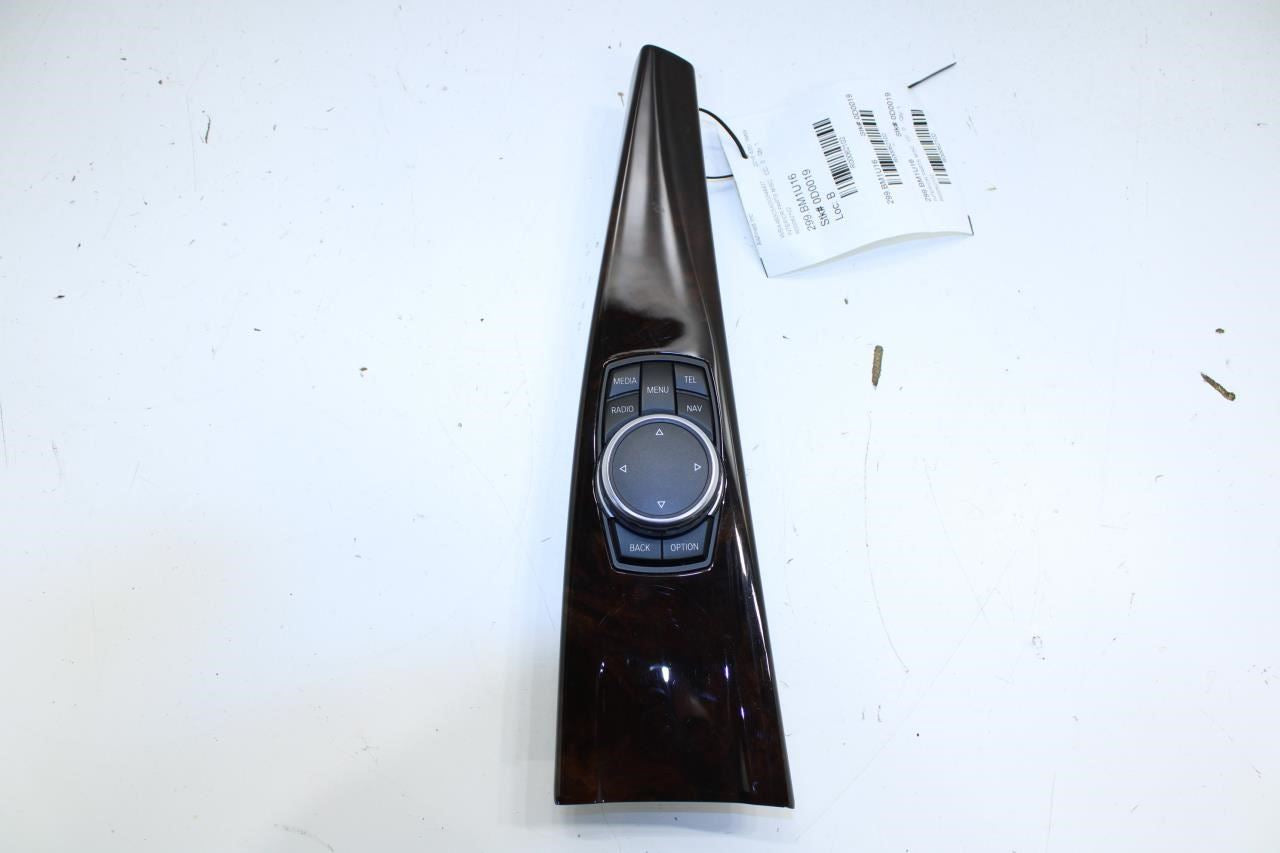 15-16 BMW 435I Console Mounted Navigation Radio Menu Control w/ Trim 65829350723 - Alshned Auto Parts