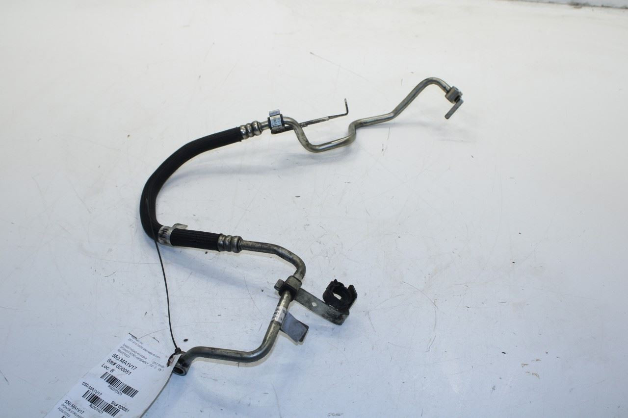 2014-2017 Maserati Ghibli 3.0L RWD Power Steering Hose Tube Pipe 670006578 OEM - Alshned Auto Parts