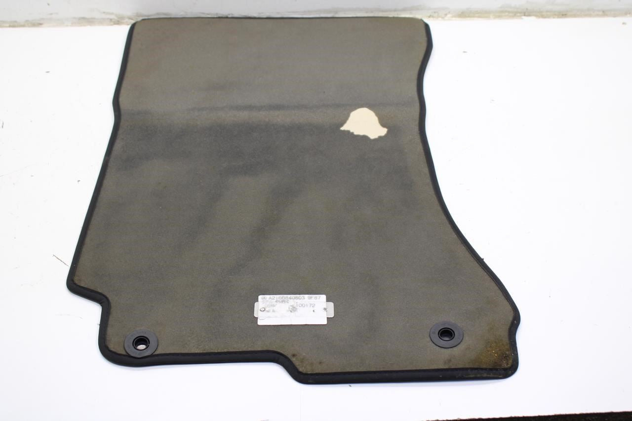 07-13 Mercedes-Benz S550 Right and LH Floor Mats Carpet Set 22168439039F87 *ReaD - Alshned Auto Parts