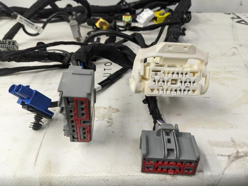 2014 Ram 1500 Laramie Dash Instrument Panel Wire Harness 68207279AD OEM *ReaD* - Alshned Auto Parts