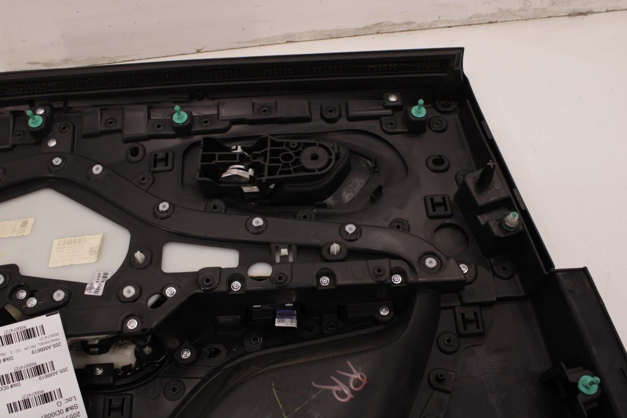 2019-2021 Jeep Cherokee Latitude Rear Right Passenger Door Trim Panel 6NS281X9AA - Alshned Auto Parts
