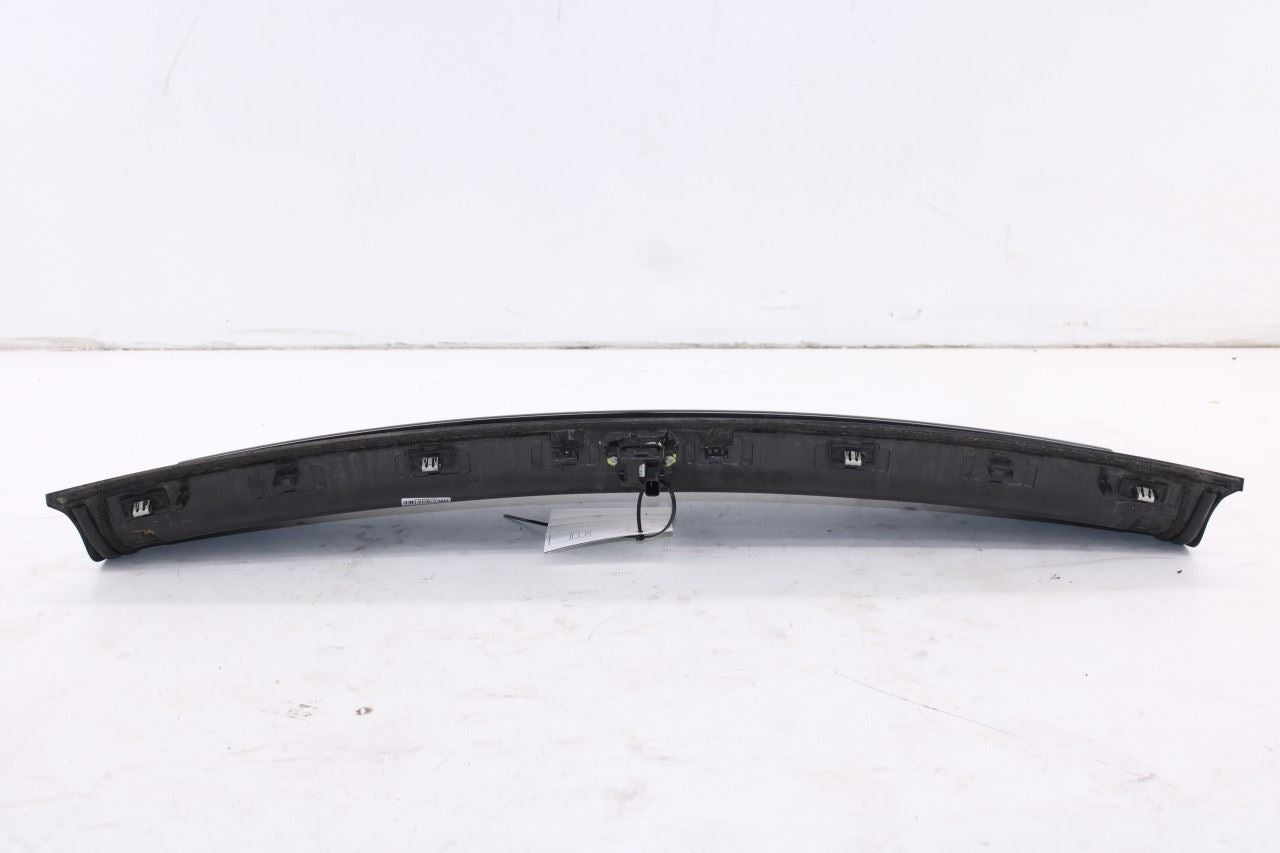 15-17 Ford Mustang Conv V6 Pony Trunk Lid Finish Panel Applique Molding w Camera6