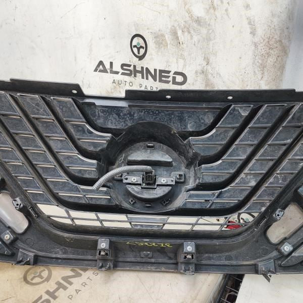 2015-18 Nissan Murano FR Upper Radiator Grille w/ Emblem 62310-5AA0A OEM *ReaD* - Alshned Auto Parts