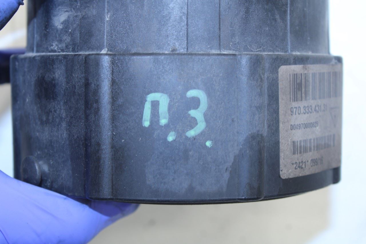 10-16 Porsche Panamera 4 Rear RH or LH Shock Spring Spacer Upper Support Bracket - Alshned Auto Parts