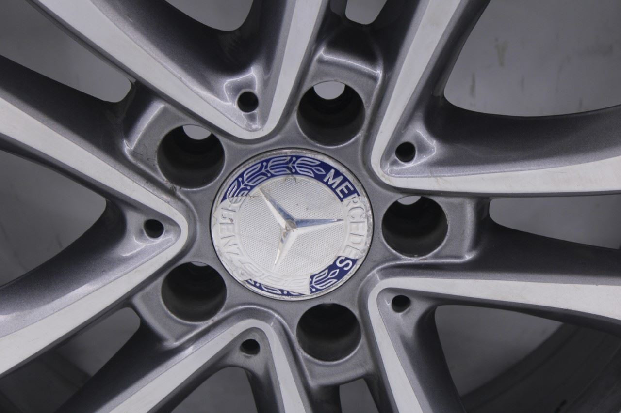 2015-2019 Mercedes-Benz C300 4Matic Alloy Wheel R17x7J 10 Spoke 2054010200 OEM - Alshned Auto Parts