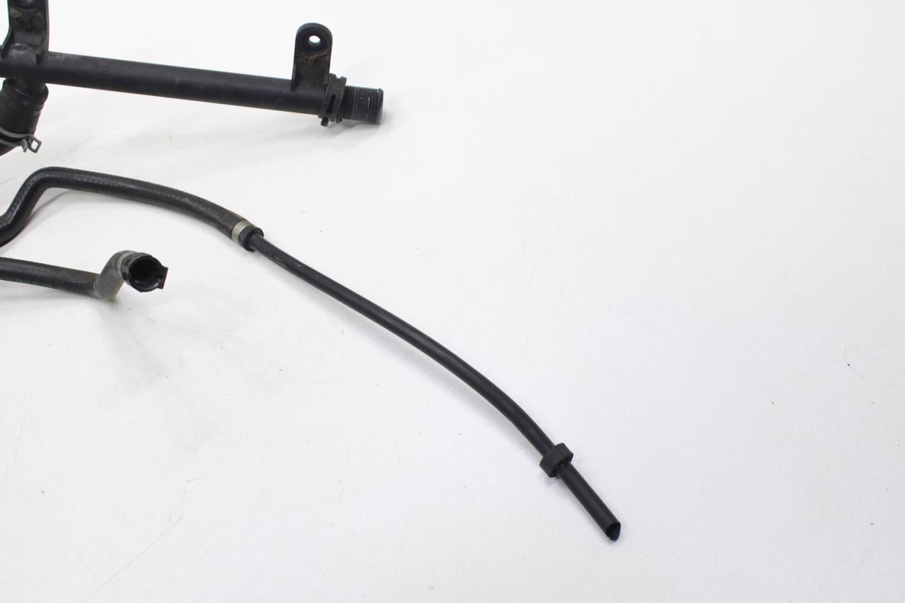 2013-15 BMW 750i xDrive 4.4L Engine Radiator Water Coolant Hose Pipe 17127619711 - Alshned Auto Parts
