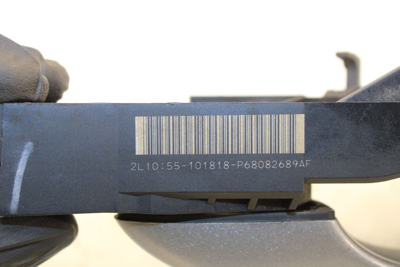 14-23 Jeep Cherokee Latitude 3.2L 4WD Rear Driver Left Side Door Exterior Handle - Alshned Auto Parts