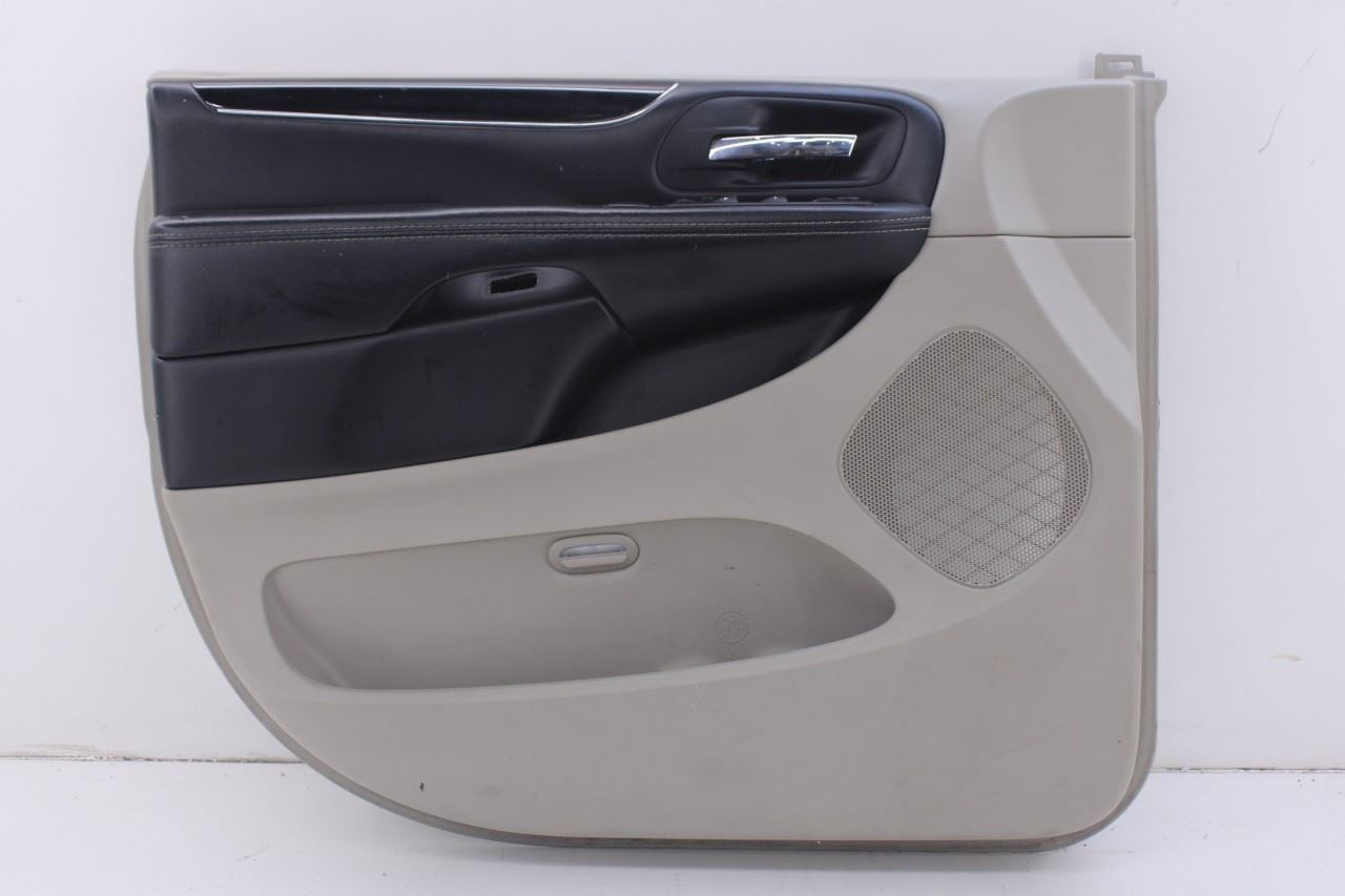 2014-2020 Dodge Grand Caravan SXT Front Left Side Door Trim Panel 5SS331D1AA OEM0