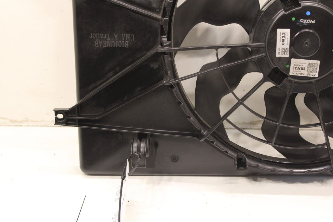 2015-20 Kia Sorento LX 3.3L Left Side Radiator Cooling Fan Motor Assy 25304C6710 - Alshned Auto Parts