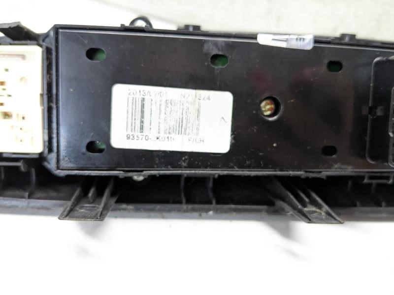 2011-2013 Kia Soul Front Left Master Power Window Switch  93570-2K010 OEM *ReaD* - Alshned Auto Parts