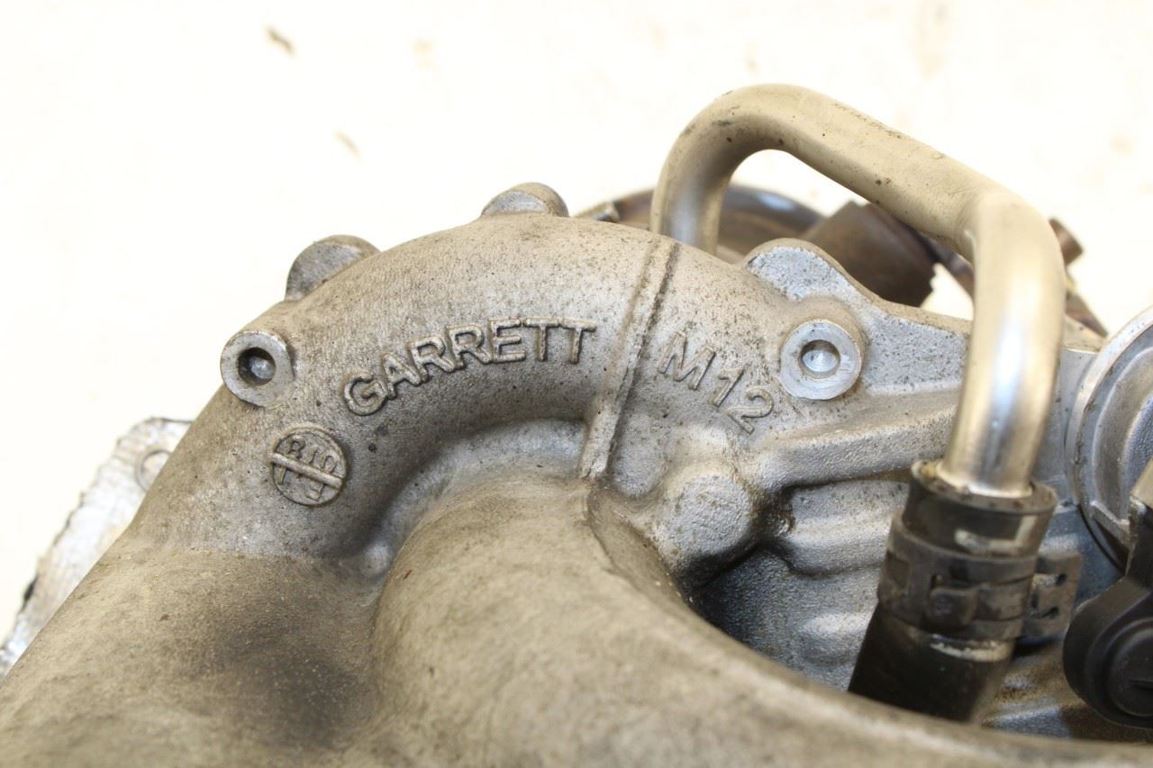 2014-2017 Volkswagen Passat SE 1.8L Engine Turbocharger w/ Exhaust Manifold 99K - Alshned Auto Parts