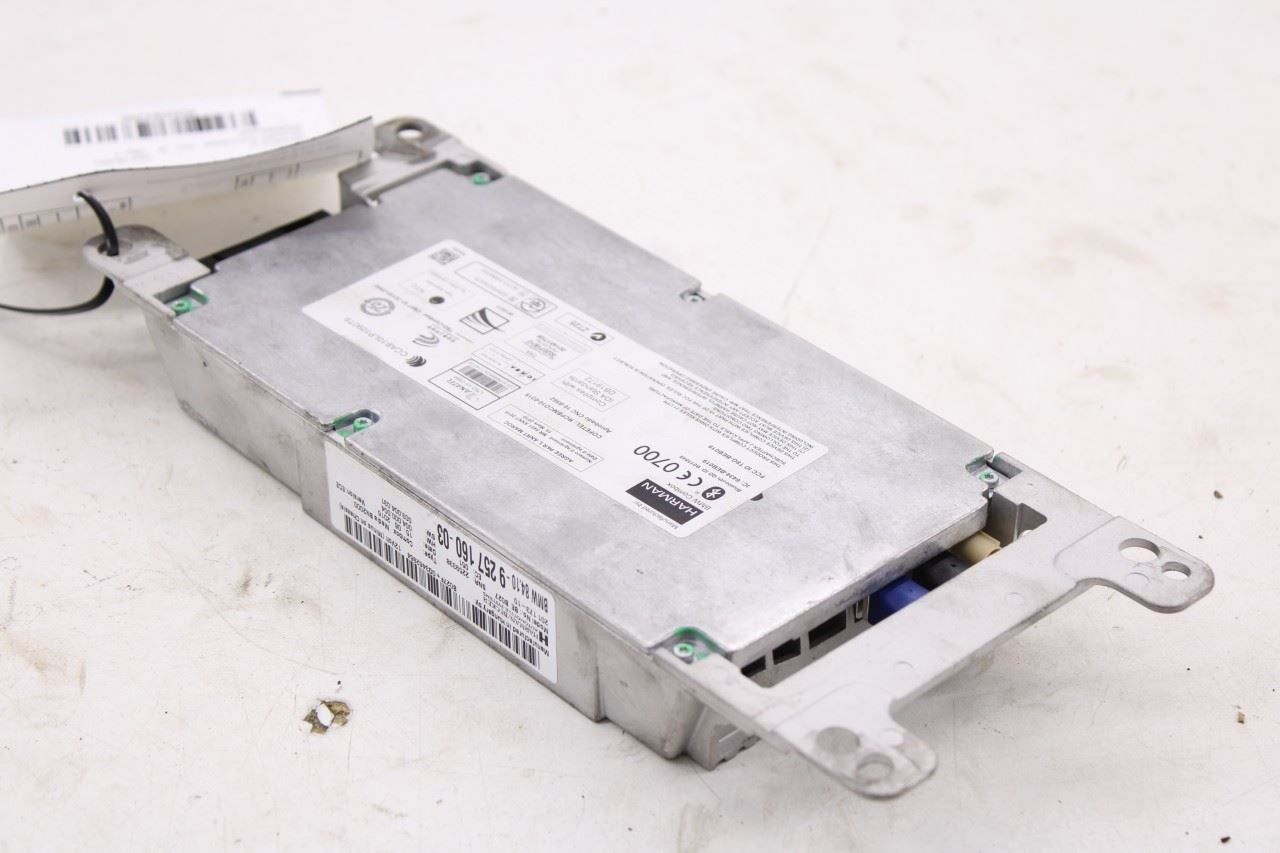 2011-2016 Mini Countryman Cooper S Harman Telematics Mobile Phone Control Module9