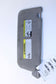 19-23 Hyundai Santa Fe Limited Front LH Sun Visor w/ Mirror 85210-S2510-YGE OEM - Alshned Auto Parts