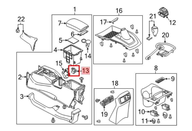 18-22 Nissan Rogue Sport SL Center Console USB Port Power Outlet 25331-5NA2A OEM - Alshned Auto Parts