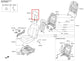 19-20 Kia Optima LX Front Passenger Right and Driver Left Side Seat Headrest Set - Alshned Auto Parts