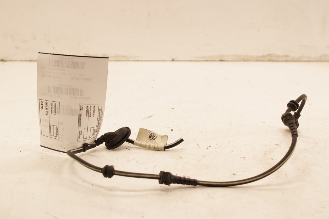 2012-22 Volkswagen Passat SE Rear Passenger Right ABS Speed Sensor Wire Harness - Alshned Auto Parts