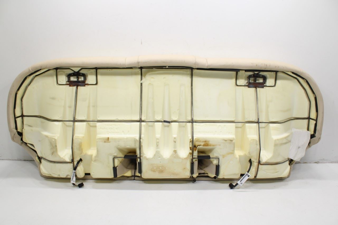 14-18 BMW X5 xDrive35i 3.0L AWD Rear 2nd Row Seat Lower Cushion 52207319605 OEM - Alshned Auto Parts