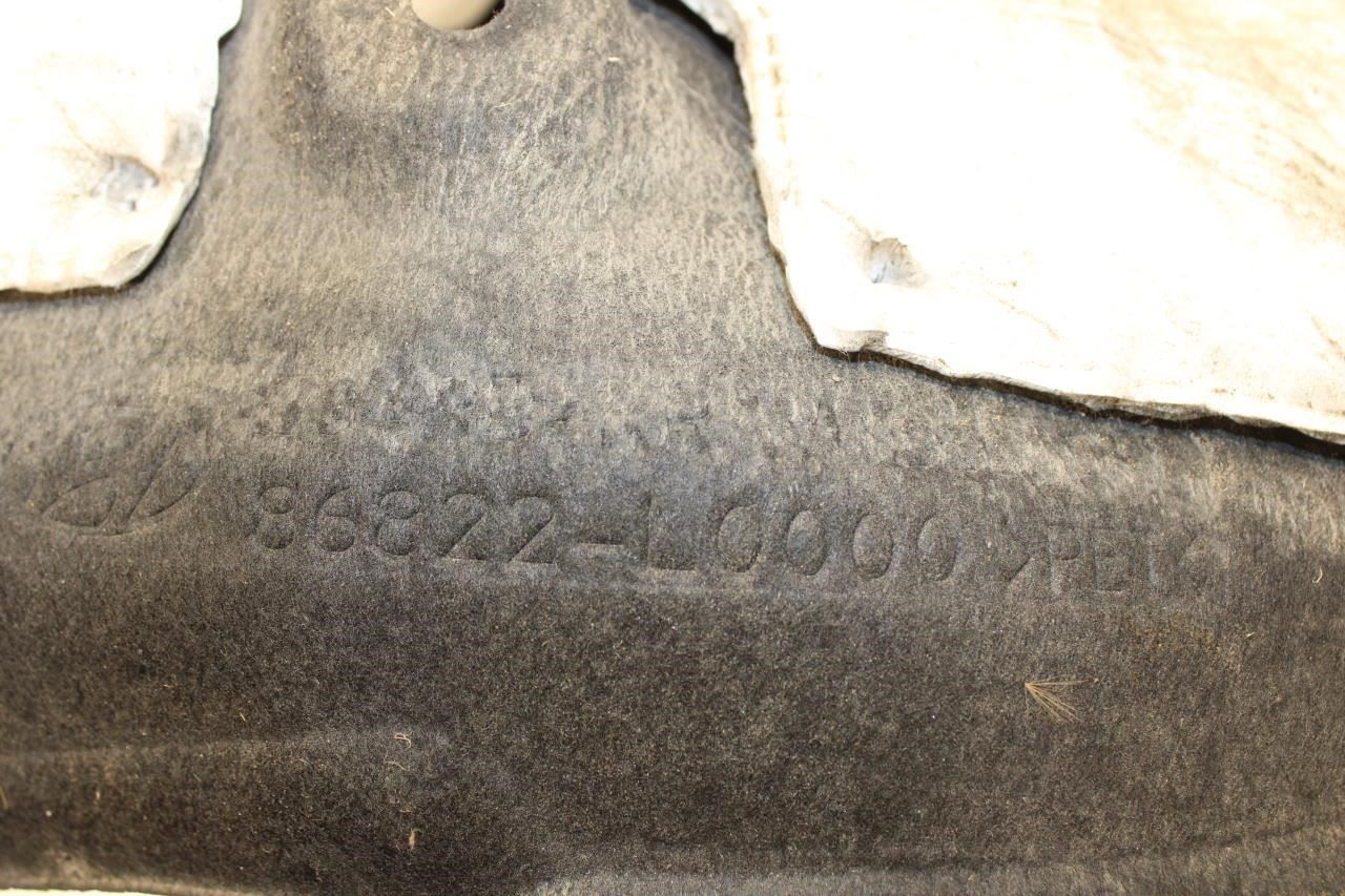 2020-22 Hyundai Sonata SE Rear Right Wheelhouse Inner Liner Splash Shield *ReaD* - Alshned Auto Parts