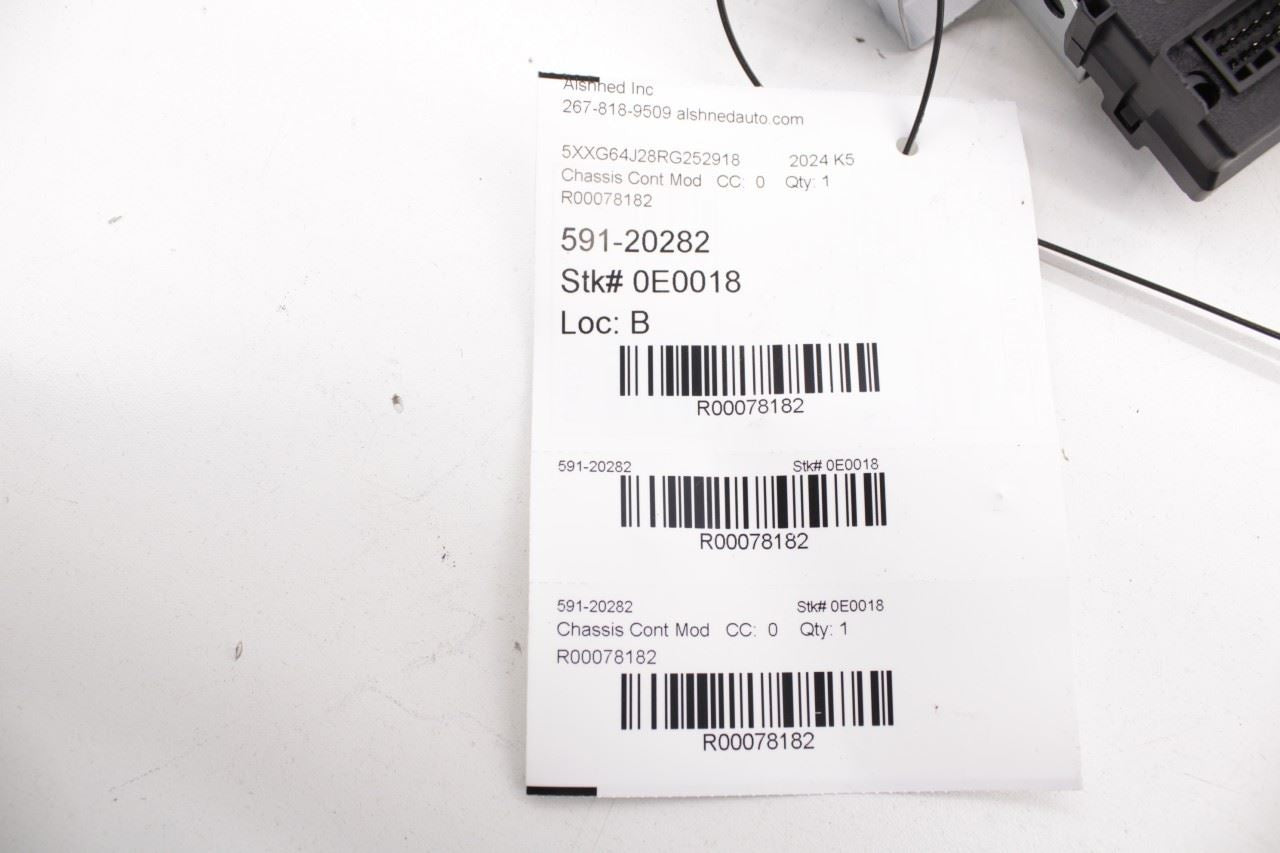 2021-2024 Kia K5 GT-Line Body Computer Control Module BCM BCU 954B0-L3620 OEM - Alshned Auto Parts