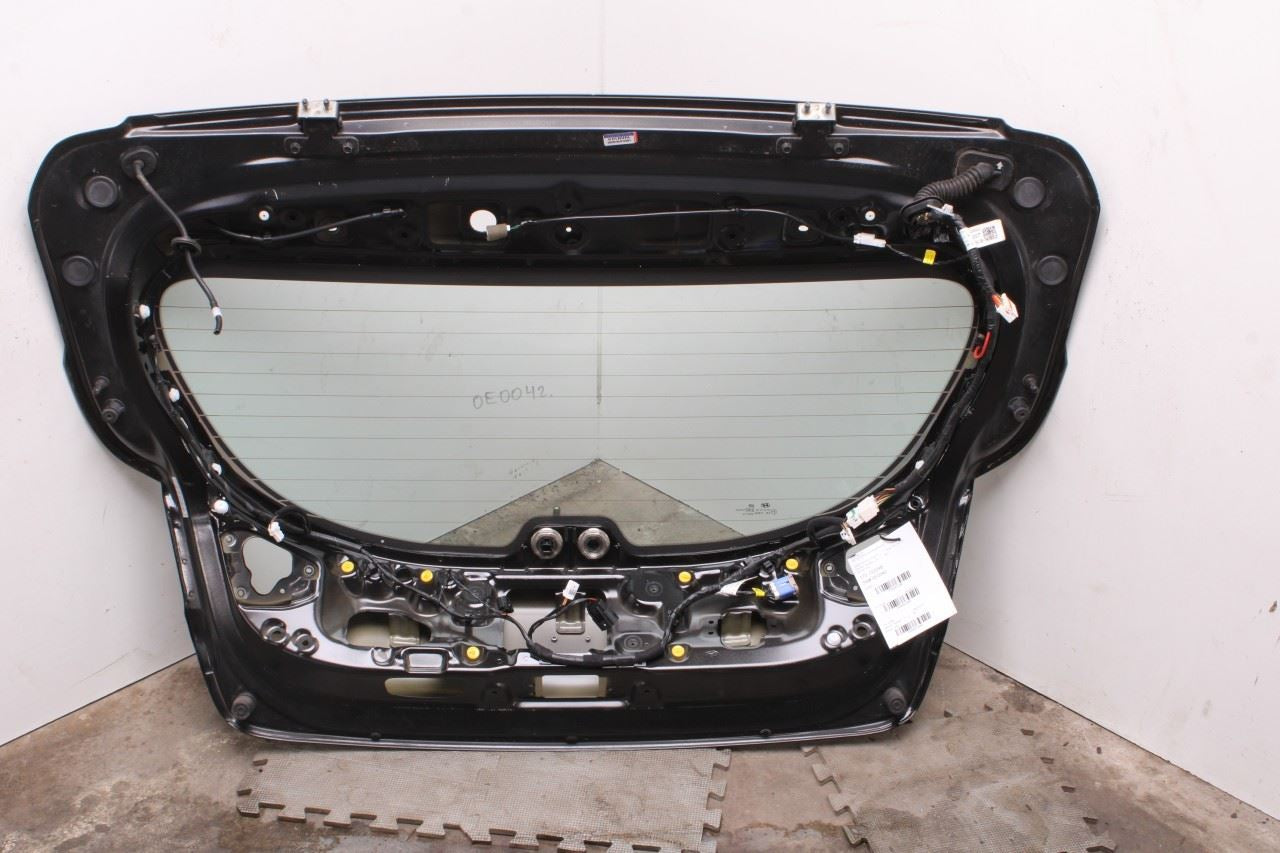 2019-2021 Hyundai Veloster Liftgate Tailgate Back Door Shell Panel with Glass4
