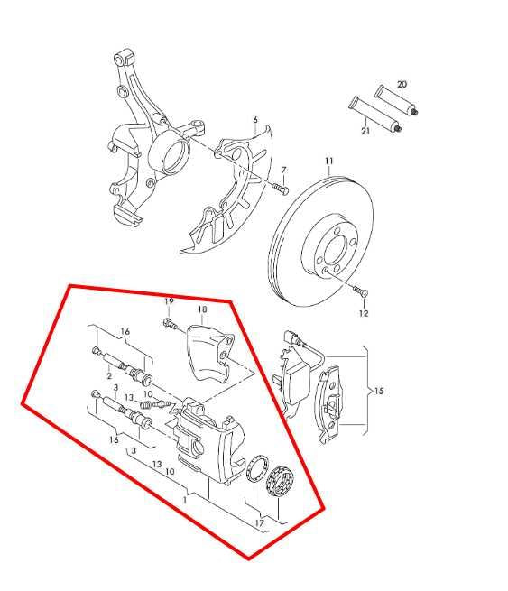 2015-16 Volkswagen Jetta Sport FWD Front RH Brake Disc Caliper 1K0-615-124-D OEM - Alshned Auto Parts