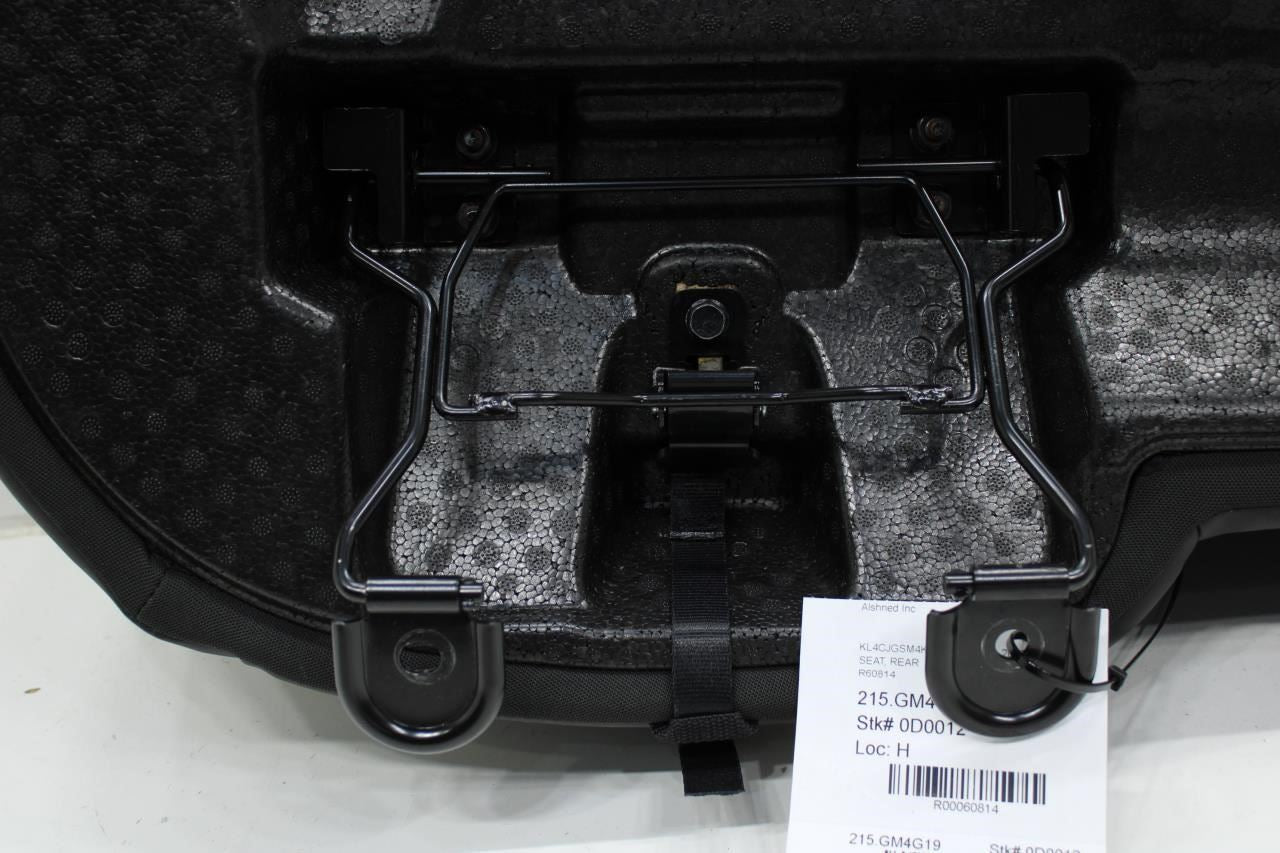 17-20 Buick Encore Rear Driver Left Side 2nd Row Seat Lower Cushion 42421644 OEM - Alshned Auto Parts