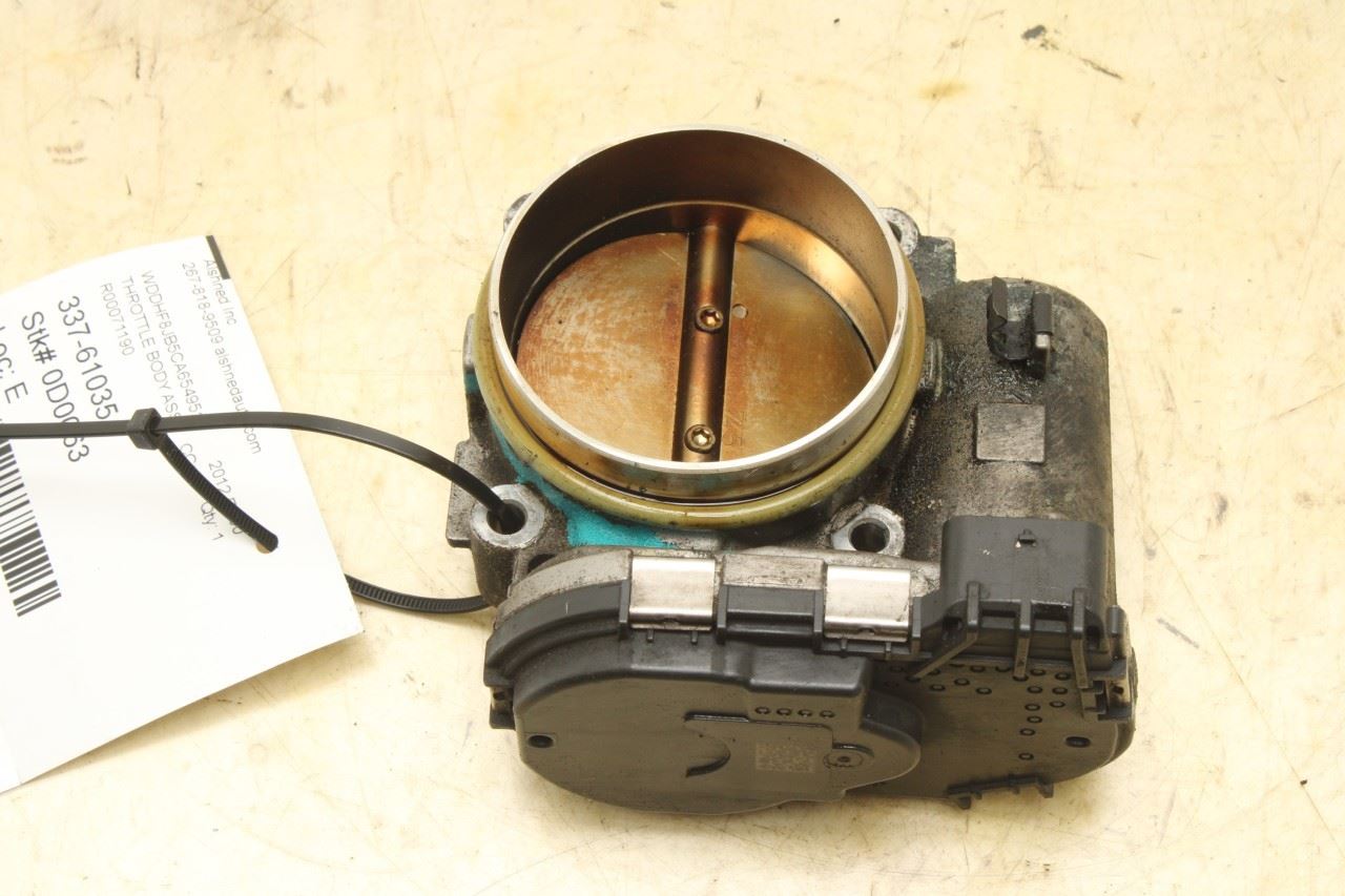 2012-2016 Mercedes-Benz E350 Sport 4MATIC 3.5L Fuel Injection Throttle Body - Alshned Auto Parts