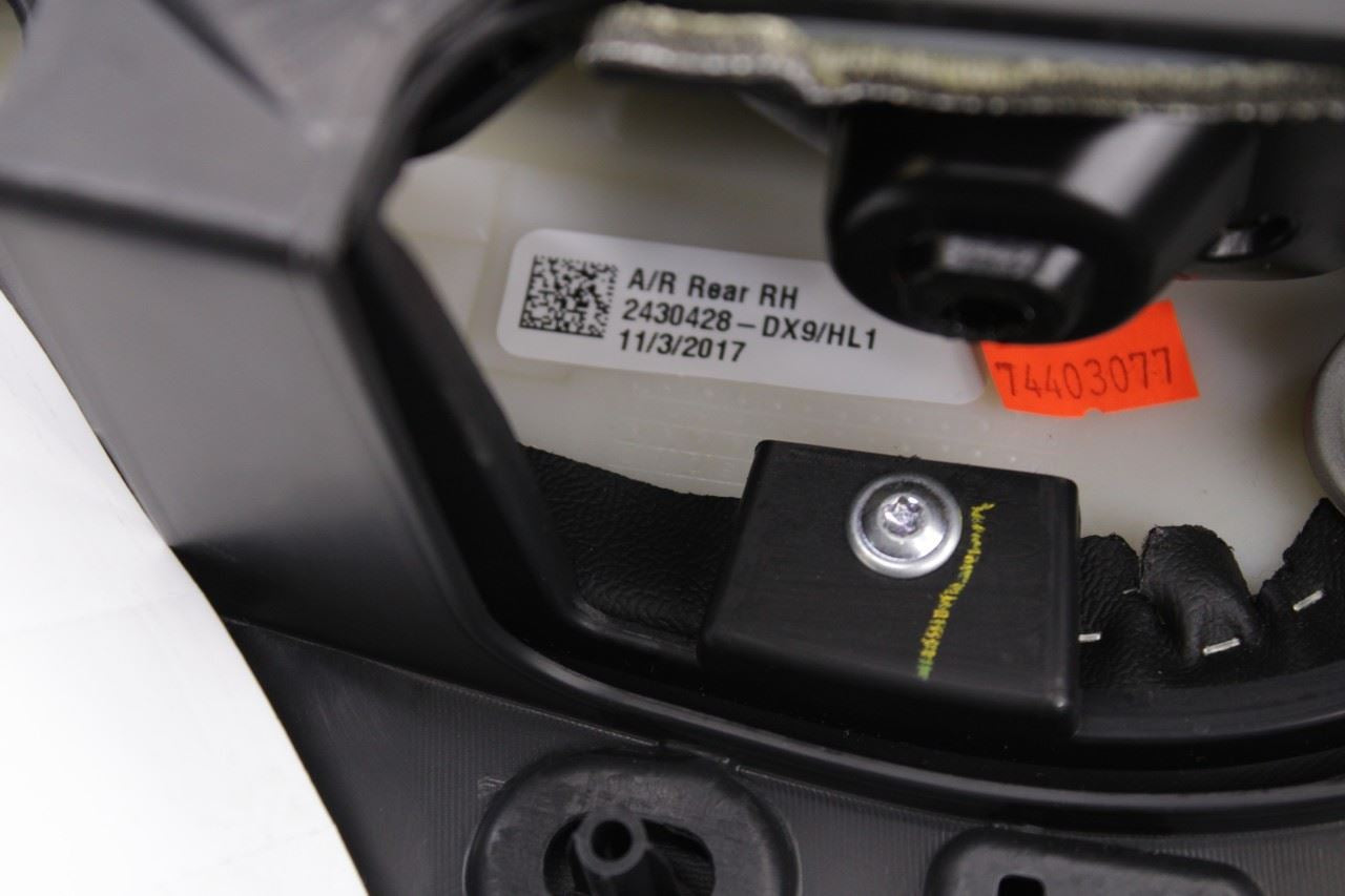 2017-2018 Jeep Cherokee Limited Rear Right Side Door Trim Panel 6MD242X9AA OEM - Alshned Auto Parts