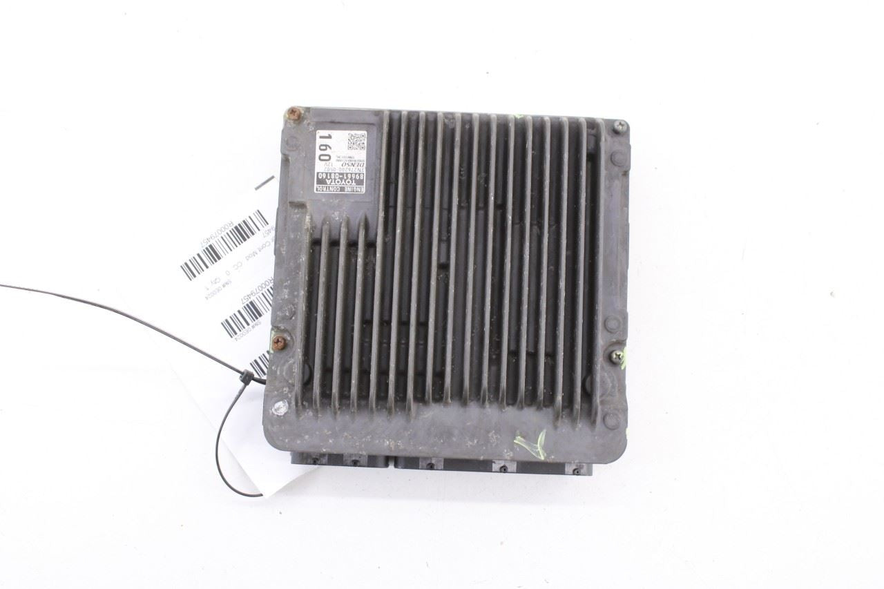 16-2017 Toyota Sienna LE 3.5L Engine Computer Control Module ECU ECM 89661-08160 - Alshned Auto Parts