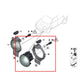 2014-16 Mini Countryman Cooper S Front RH and LH Side LED Fog Light Lamp *ReaD*1