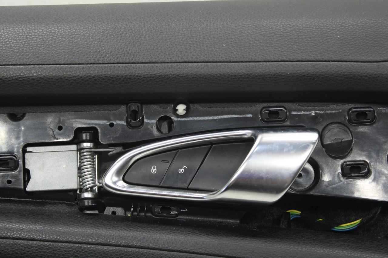 2013-16 Porsche Panamera 4 Front Left Door Trim Panel 970555911067P8 OEM *ReaD* - Alshned Auto Parts
