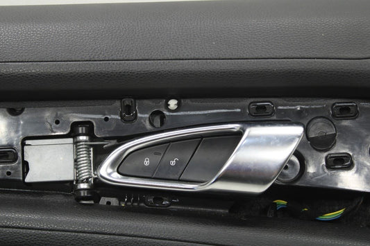 2013-16 Porsche Panamera 4 Front Left Door Trim Panel 970555911067P8 OEM *ReaD* - Alshned Auto Parts