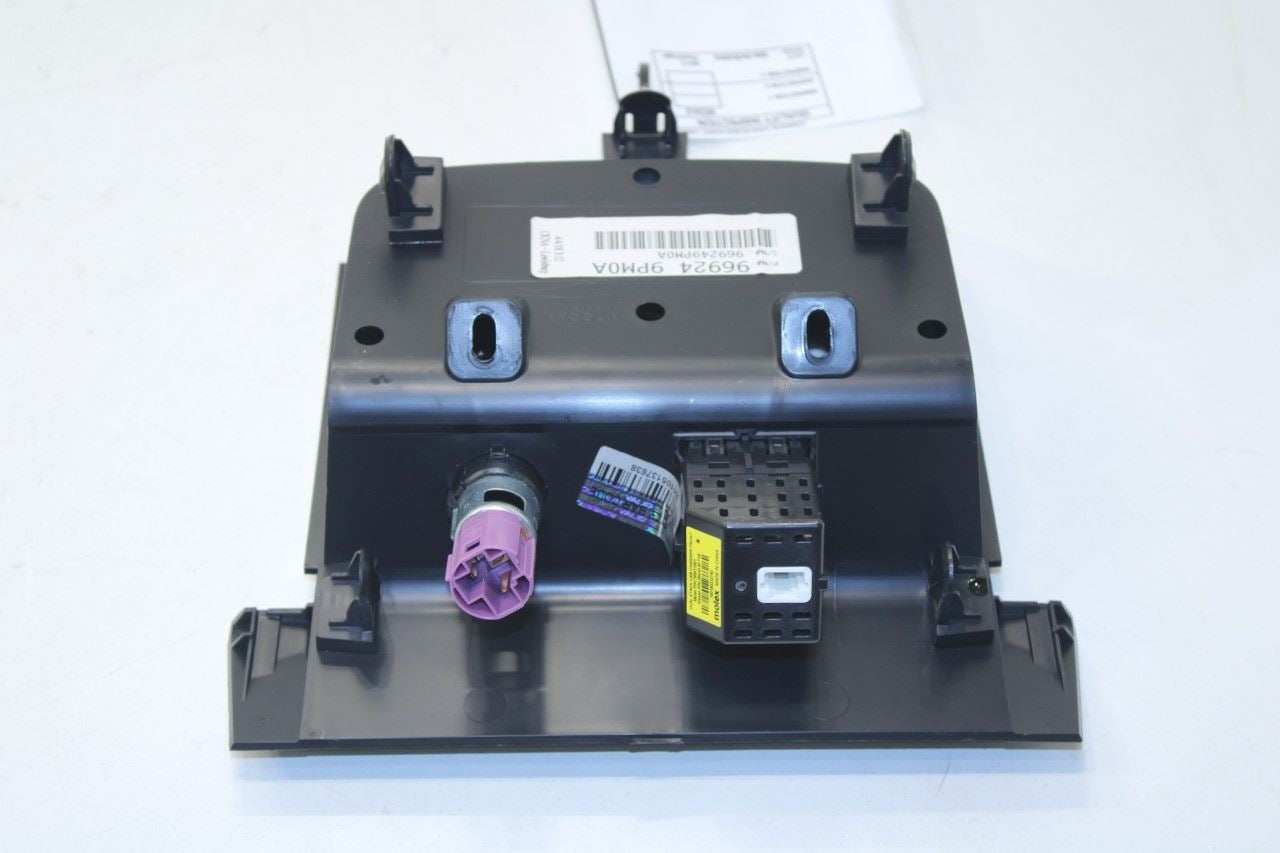 2017-2019 Nissan Pathfinder SV Front Console Pocket Tray w/ USB Port and Lighter - Alshned Auto Parts