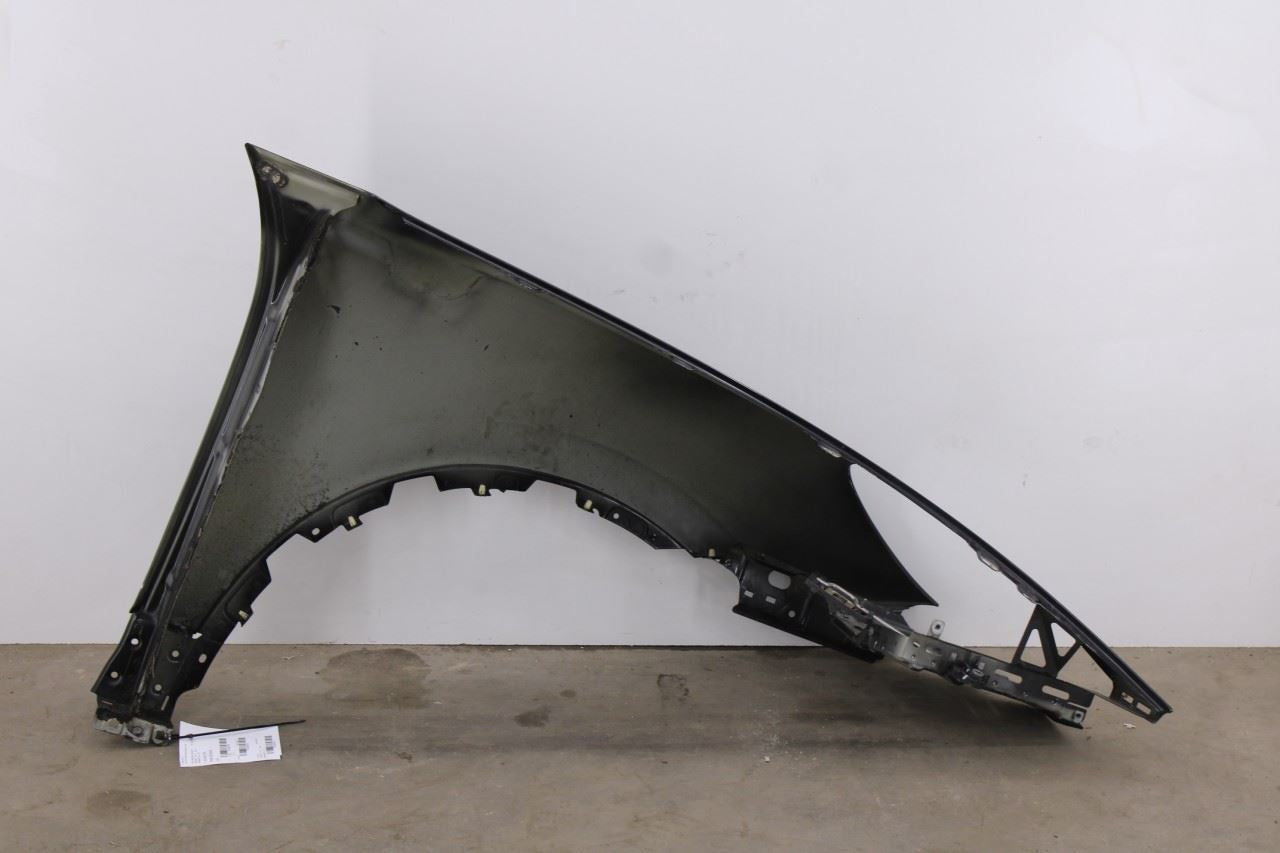 2011-14 Porsche Cayenne S Front Left Side Fender Panel 95850303103GRV OEM *ReaD*10
