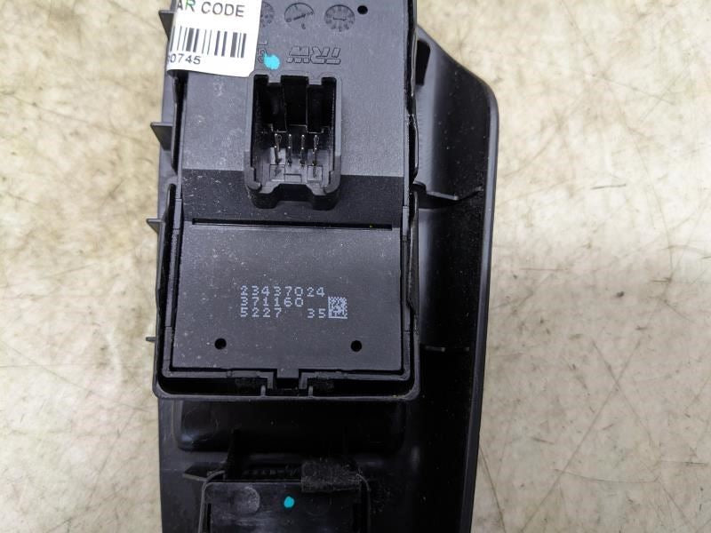 2014-2016 Cadillac SRX Front Left Master Power Window Switch 23437024 OEM - Alshned Auto Parts