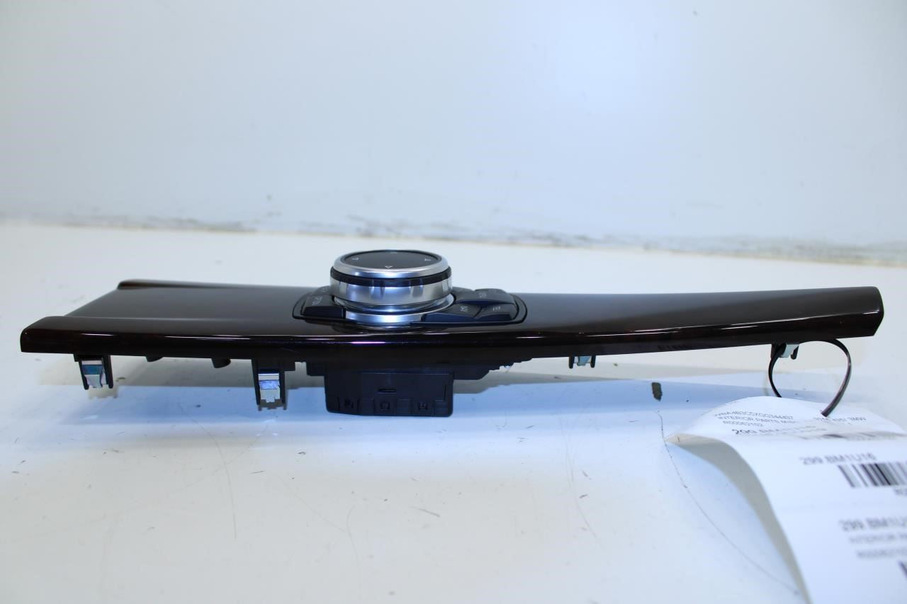 15-16 BMW 435I Console Mounted Navigation Radio Menu Control w/ Trim 65829350723 - Alshned Auto Parts