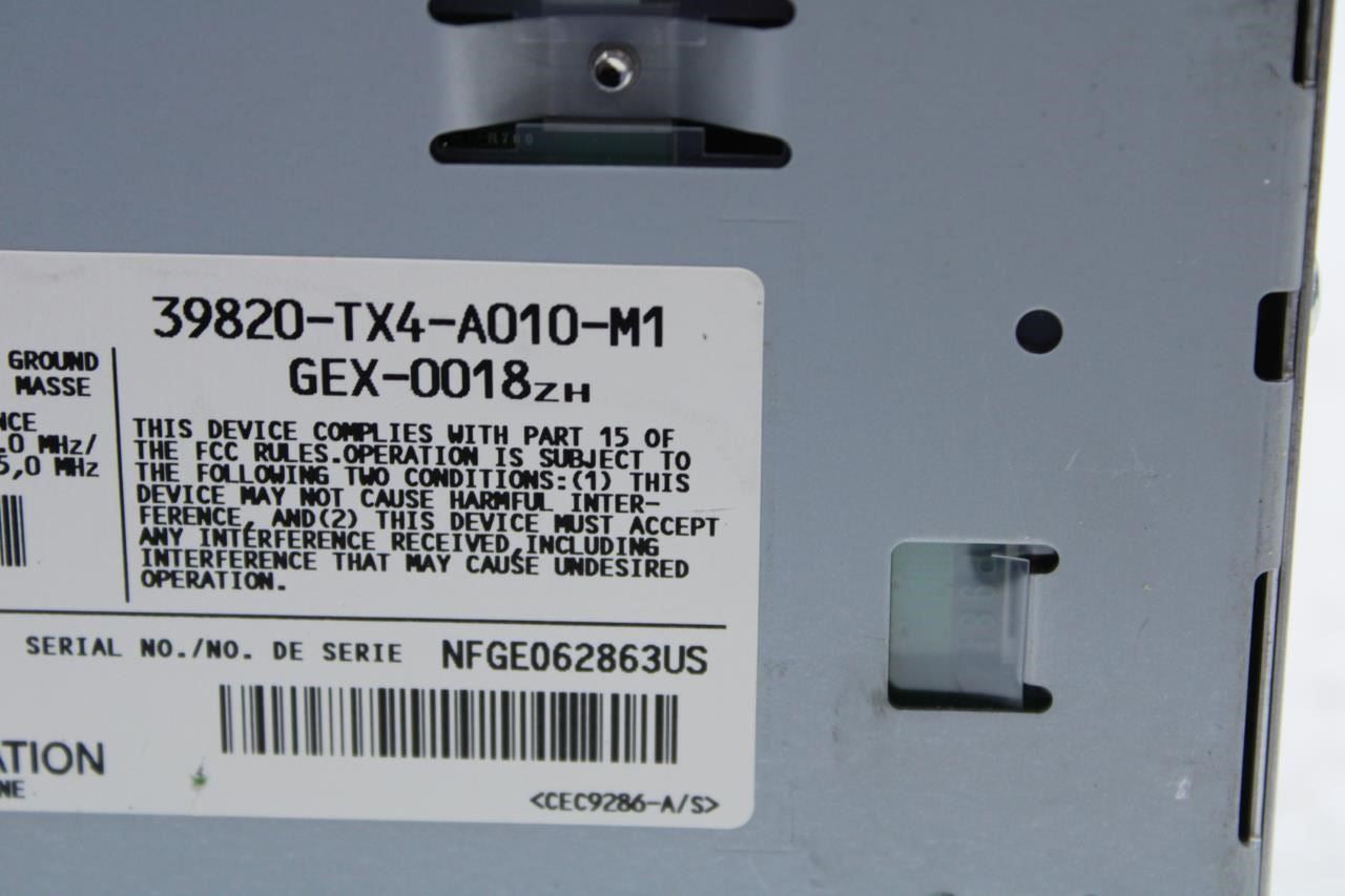 2013-2015 Acura RDX Audio Equipment Radio Receiver 39820-TX4-A010-M1 OEM - Alshned Auto Parts