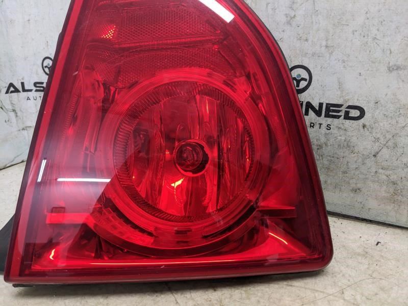 2008-2012 Chevrolet Malibu Rear Right Side Tail Light Lamp 20914364 OEM - Alshned Auto Parts